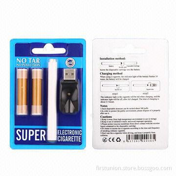 Rechargeable Battery Disposable Atomizer E-cigarette, Up to 400 Puffs, OEM/ODM Orders Welcomed